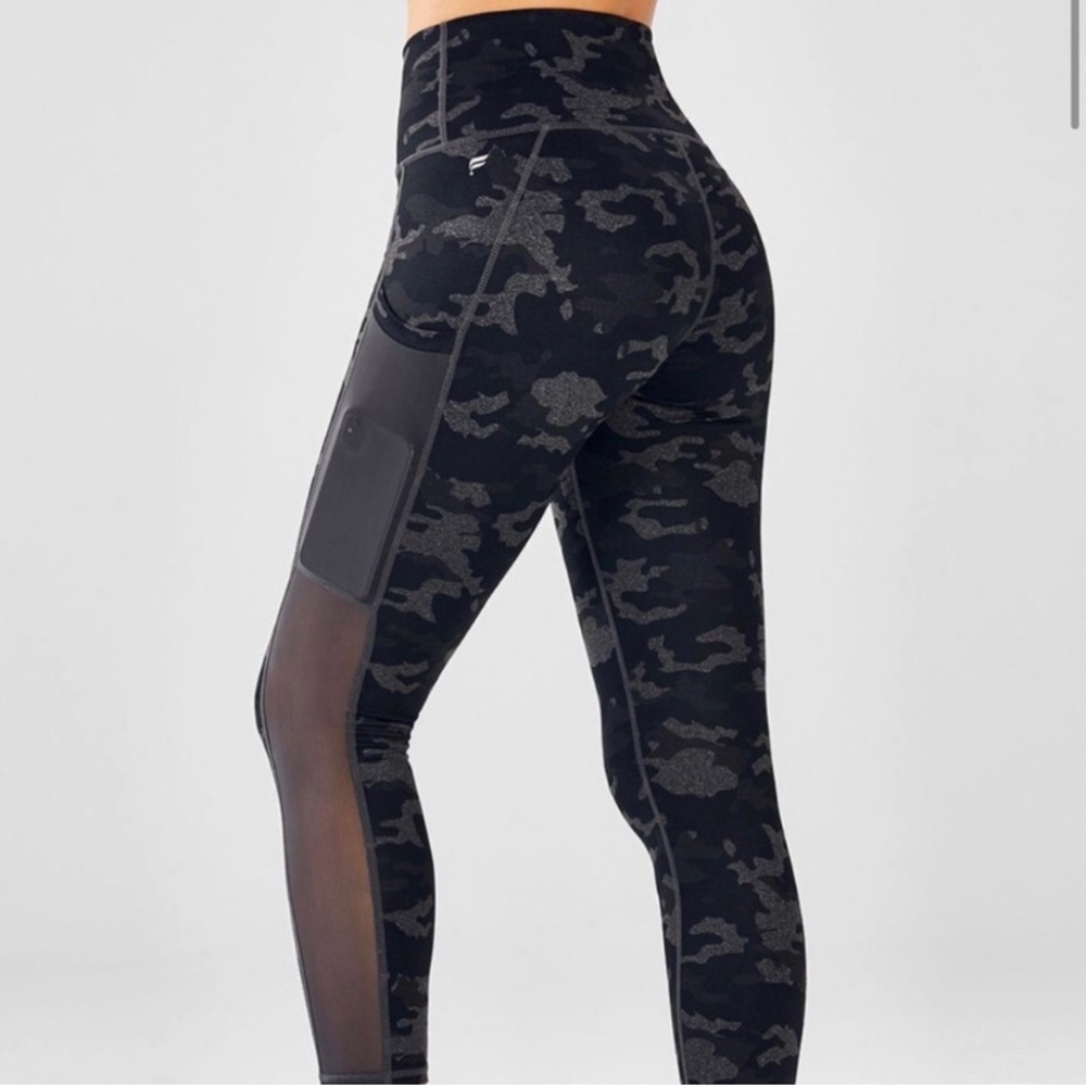 fabletics camo leggings
